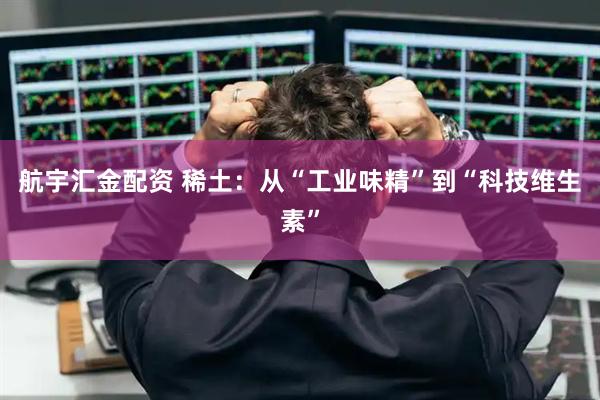 航宇汇金配资 稀土：从“工业味精”到“科技维生素”
