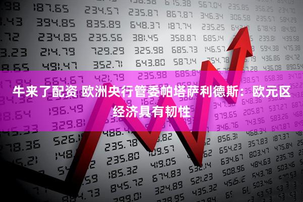 牛来了配资 欧洲央行管委帕塔萨利德斯：欧元区经济具有韧性